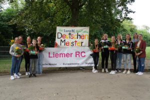 Empfang unserer Medaillengewinner und Teilnehmer der Deutschen Meisterschaften der SchülerInnen und Jugend