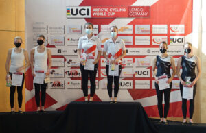 UCI ICWW Weltcup in Lemgo gestemmt