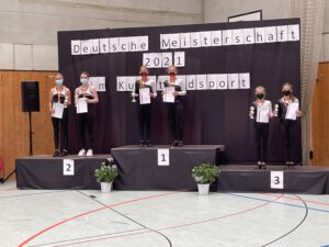 Deutsche Meisterschaften im Kunstradfahren der Schüler*innen und Junioren*innen