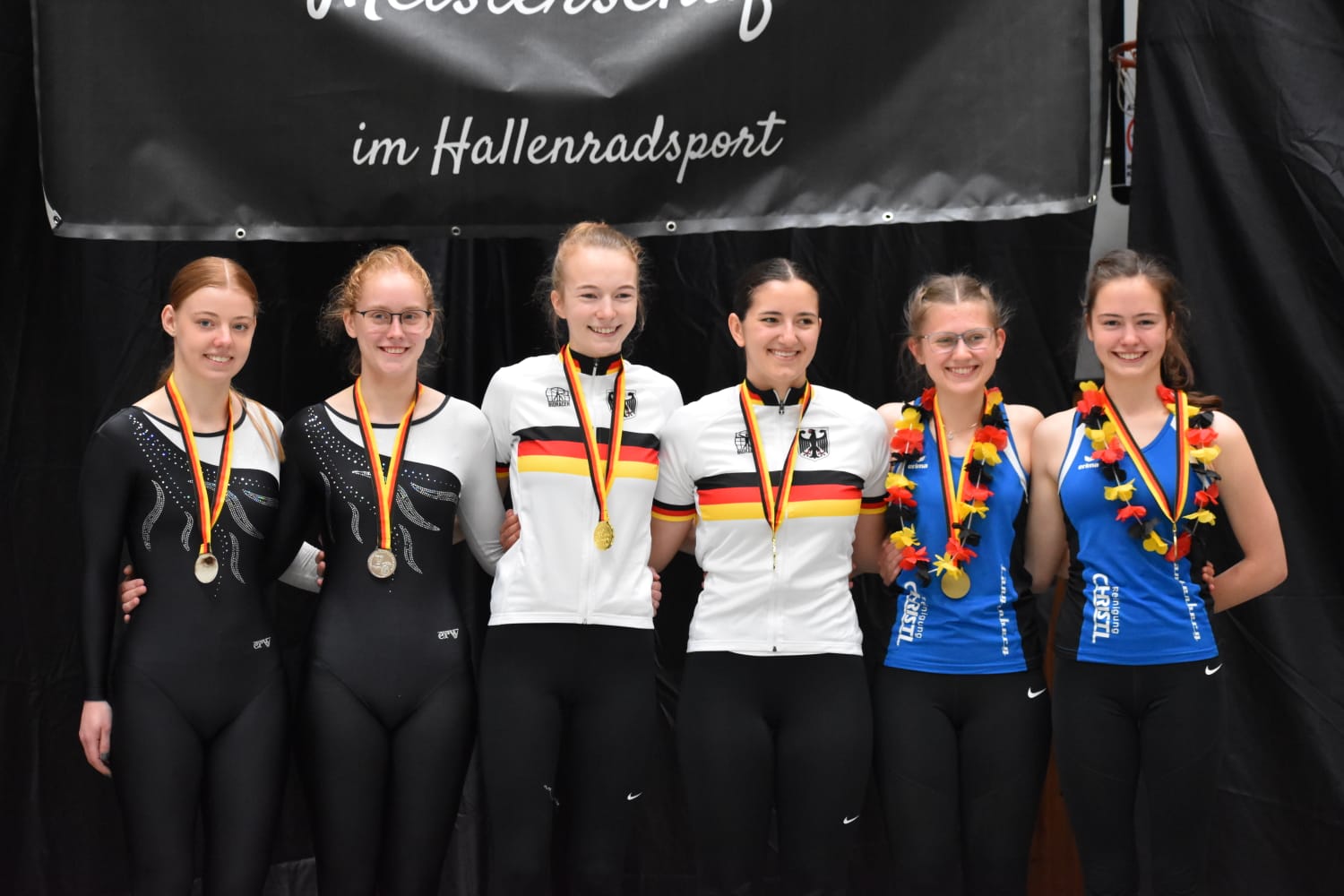 <strong>Deutsche Meisterschaft der Junioren*innen im Kunstradfahren</strong>